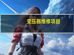变压器维修项目