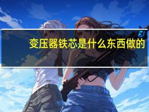 变压器铁芯是什么东西做的