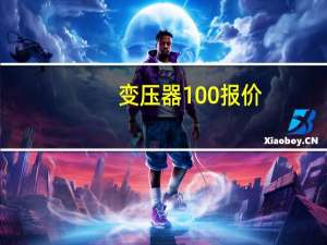 变压器100报价