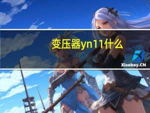 变压器yn11什么
