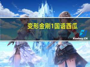 变形金刚1国语西瓜（变形金刚1电影免费版西瓜）