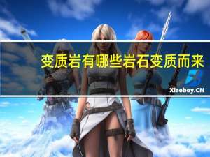 变质岩有哪些岩石变质而来（变质岩有哪些）