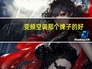 变频空调那个牌子的好