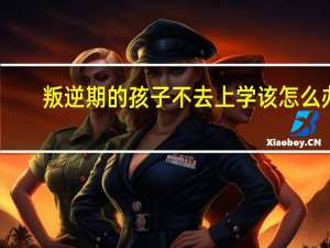 叛逆期的孩子不去上学该怎么办