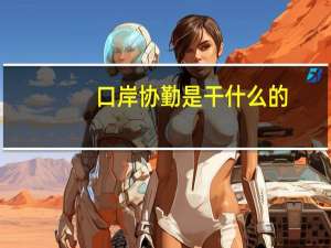 口岸协勤是干什么的