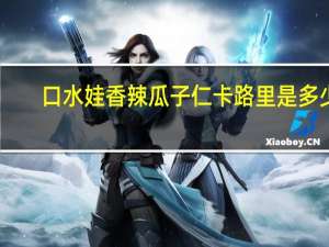 口水娃 香辣瓜子仁卡路里是多少