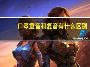 口琴重音和复音有什么区别