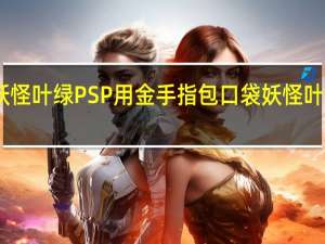 口袋妖怪叶绿PSP用金手指包 口袋妖怪叶绿版金手指