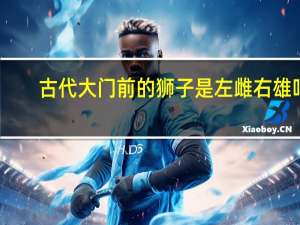 古代大门前的狮子是左雌右雄吗