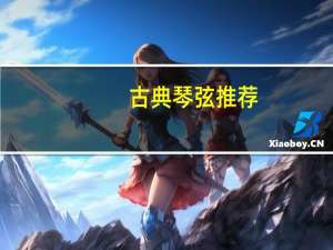 古典琴弦推荐