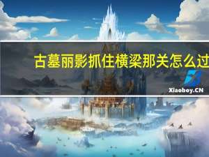 古墓丽影抓住横梁那关怎么过（古墓丽影如果我能抓住那根横梁的话怎么过）
