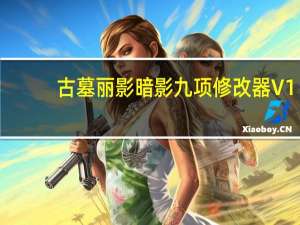 古墓丽影暗影九项修改器 V1.0 免费版（古墓丽影暗影九项修改器 V1.0 免费版功能简介）