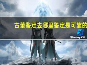 古董鉴定去哪里鉴定是可靠的