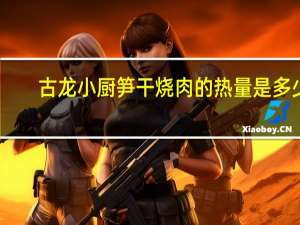 古龙 小厨笋干烧肉的热量是多少