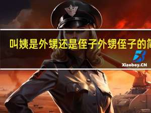 叫姨是外甥还是侄子 外甥侄子的简介