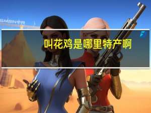 叫花鸡是哪里特产啊