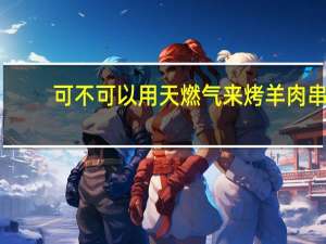 可不可以用天燃气来烤羊肉串