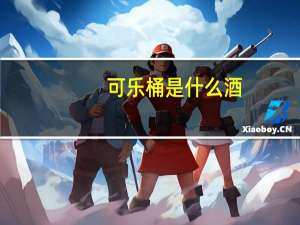 可乐桶是什么酒