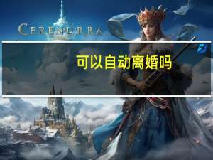 可以自动离婚吗