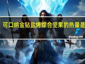 可口纳 金钻盐烤综合坚果的热量是多少