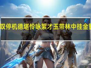 可叹停机德堪怜咏絮才玉带林中挂金簪雪里埋（ldquo 可叹停机德 堪怜咏絮才 rdquo  如何解释）