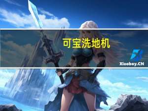 可宝洗地机（可宝）