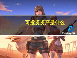 可投资资产是什么