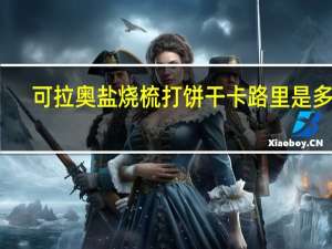 可拉奥 盐烧梳打饼干卡路里是多少