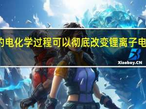 可持续的电化学过程可以彻底改变锂离子电池的回收利用