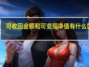 可收回金额和可变现净值有什么区别
