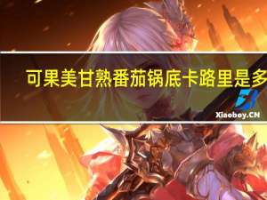 可果美 甘熟番茄锅底卡路里是多少