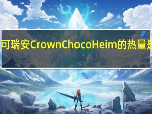 可瑞安 Crown Choco Heim的热量是多少
