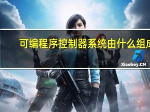 可编程序控制器系统由什么组成