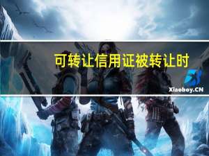 可转让信用证被转让时,( )可以变动