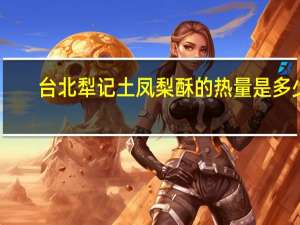 台北犁记 土凤梨酥的热量是多少