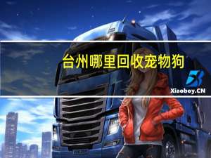 台州哪里回收宠物狗