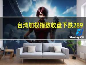 台湾加权指数收盘下跌289.29点跌幅1.72%报16481.58点