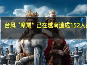 台风“摩羯”已在越南造成152人死亡