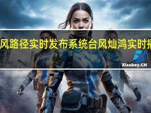 台风路径实时发布系统 台风灿鸿实时播报监控