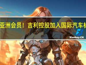 史上第一个亚洲会员！吉利控股加入国际汽车标准合作组织IATF