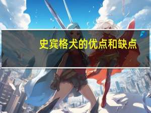 史宾格犬的优点和缺点