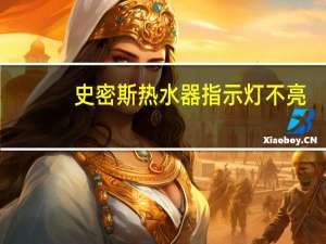 史密斯热水器指示灯不亮