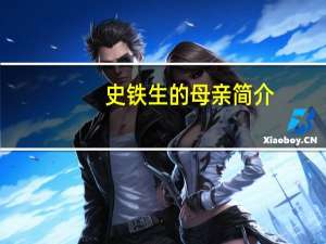 史铁生的母亲简介（史铁生的母亲）