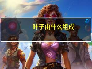 叶子由什么组成