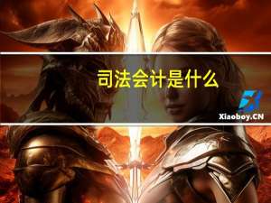 司法会计是什么