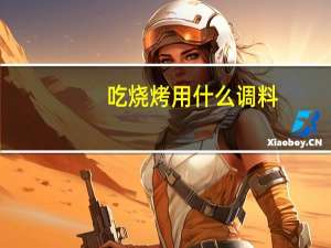 吃烧烤用什么调料