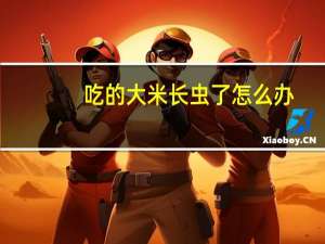 吃的大米长虫了怎么办