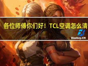 各位师傅你们好！TCL空调怎么清洗呢