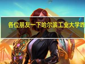 各位朋友    一下哈尔滨工业大学咋样