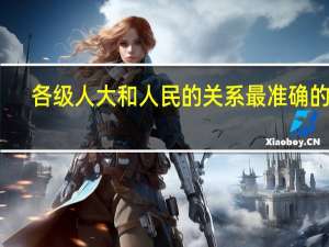 各级人大和人民的关系最准确的是（各级人大和人民的关系说法最准确的）